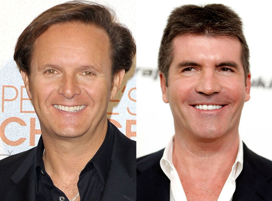 Mark Burnett, Simon Cowell Mark Burnett, Simon Cowell